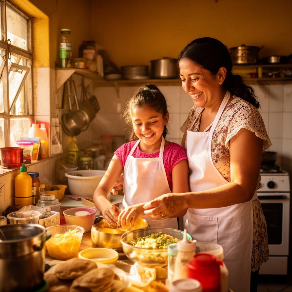 The family behind Cocina de Tamales