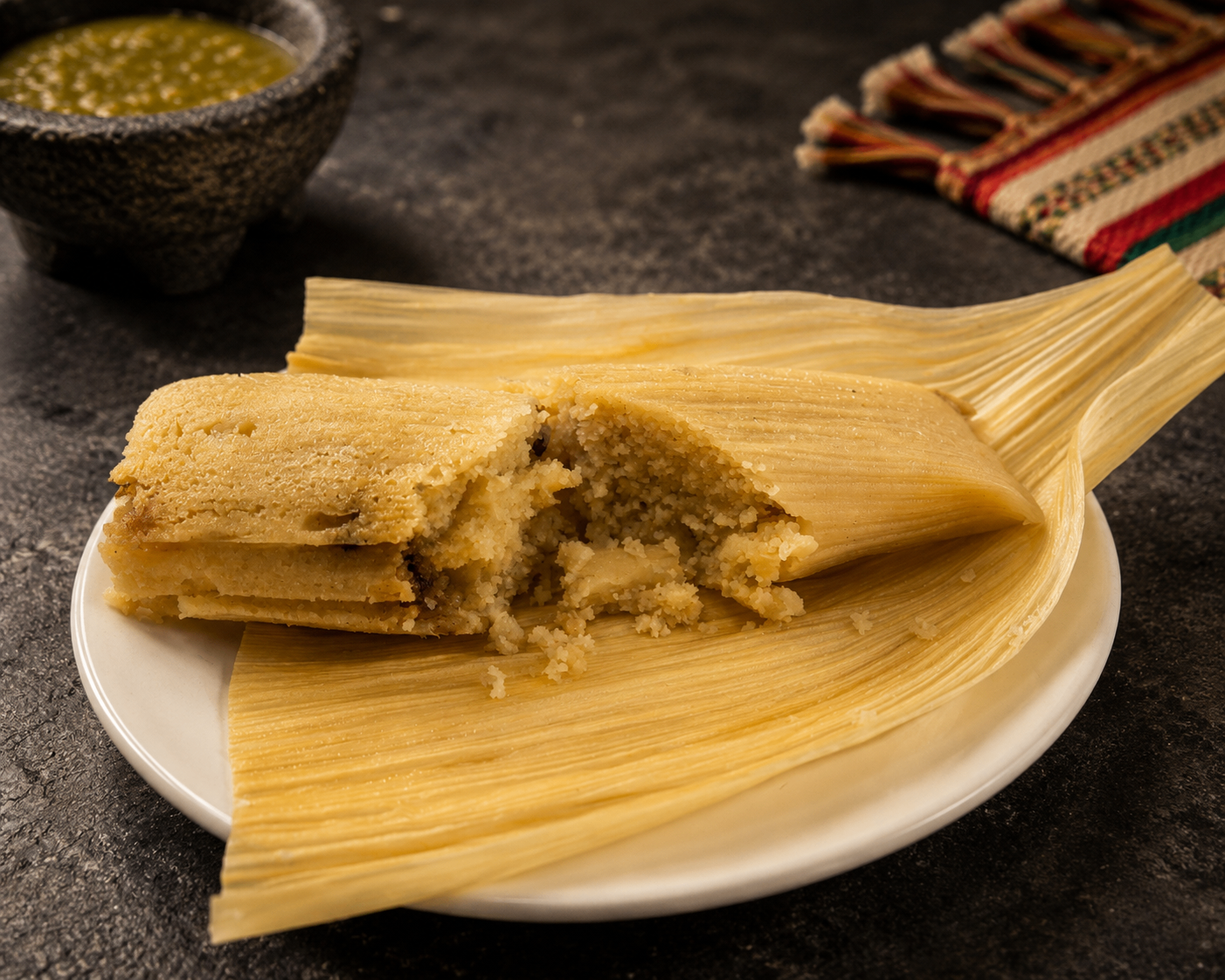 Sweet tamales